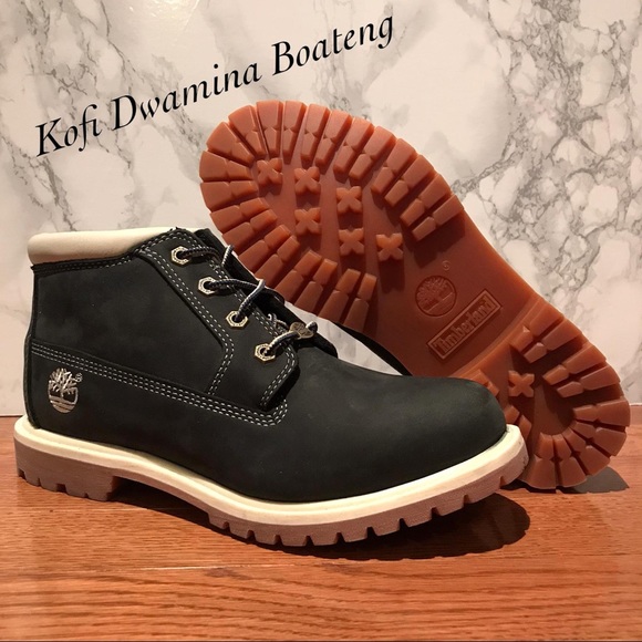 Timberland Womens Nellie Nubuck Navy 